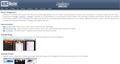 Desktop Screenshot of bloghoster.net